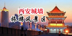 靠烂骚逼的过程视频中国陕西-西安城墙旅游风景区